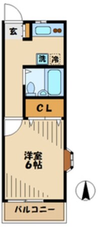 フォルテールの物件間取画像